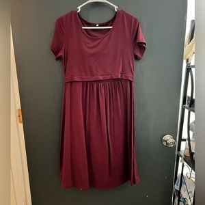 Nursing dress
